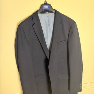 Men's Navy Blue Hager In Motion Blazer